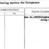 Disinfecting Service for Telephones