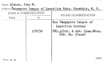 Disken, John F.