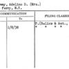 Disosway, Adeline D. (Mrs.)