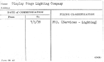 Display Stage Lighting Company