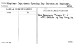 Displays Department Opening Day Ceremonies Expenditures