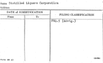 Distilled Liquors Corporation