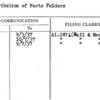 Distribution of Facts Folders