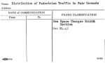 Distribution of Pedestrian Traffic in Fair Grounds