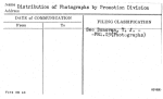 Distribution of Photographs by Promotion Division