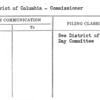 District of Columbia - Commissioner