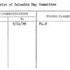 District of Columbia Day Committee