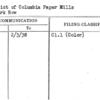 District of Columbia Paper Mills