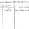 District of Columbia Public Utilities Commission