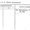 Dixon, H.N. (Chief Accountant)