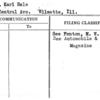 Dixon, Karl Hale