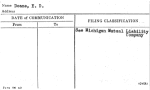 Doane, E.D.