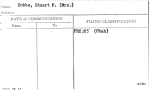 Dobbs, Stuart P. (Mrs.)