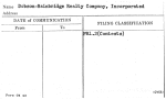 Dobson-Bainbridge Realty Company, Incorporated