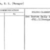 Dobson, E.S. (Manager)