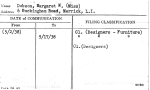 Dobson, Margaret M. (Miss)