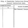 Dock Bldg. & Foundation Contractors Group of General Contractors Assn.