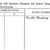 Dockage and Service Charges for Boats Using World's Fair Facilities
