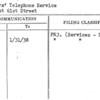 Doctors' Telephone Service