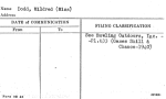 Dodd, Mildred (Miss)
