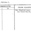 Dodd, William J.