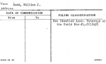 Dodd, William J.