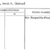 Dodds, David F. (Editor)