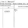 Dodds, John A. (Manager)