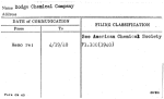 Dodge Chemical Company