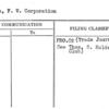 Dodge, F.W. Corporation