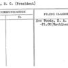 Dodge, H.C. (President)