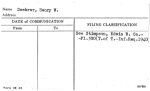 Doehrer, Henry W.