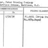Doelger, Peter Brewing Company