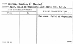 Doersam, Charles, H. (Warden)
