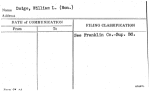 Doige, William L. (Hon.)