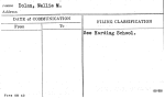 Dolan, Nellie M.