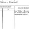 Dolan, William A. (President)