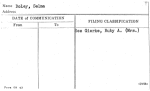 Doley, Selma