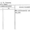 Dolge, C.B. Company