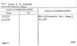 Dolge, C.B. Company