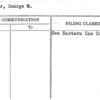 Doliner, George M.