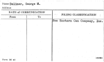 Doliner, George M.