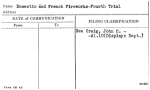 Domestic and French Fireworks-Fourth Trial