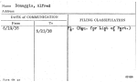 Donaggio, Alfred