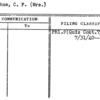 Donahue, C.F. (Mrs.)