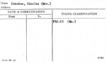 Donahue, Charles (Mrs.)