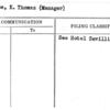 Donahue, E. Thomas (Manager)