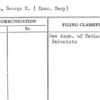 Donahue, George R. (Exec. Secy)