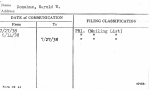 Donahue, Harold W.