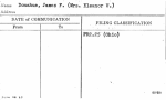 Donahue, James F. (Mrs. Eleanor W.)